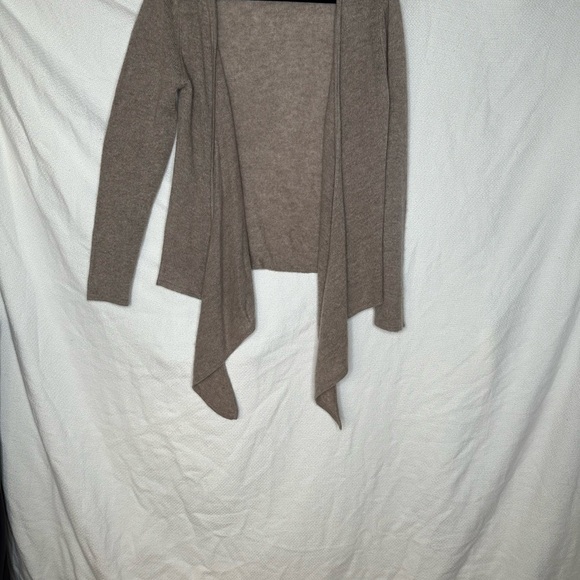 Soft surroundings 100% cashmere cardigan open front size XS - Picture 3 of 6